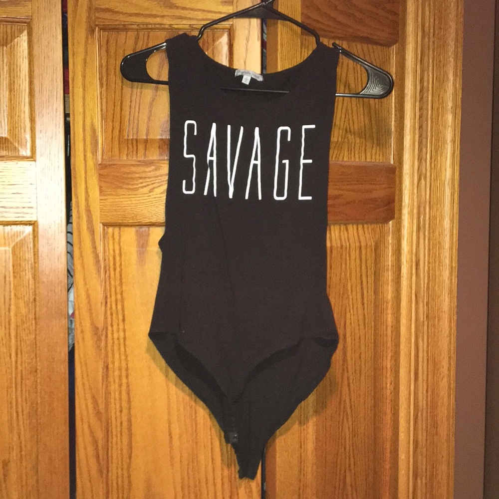 Black One Piece